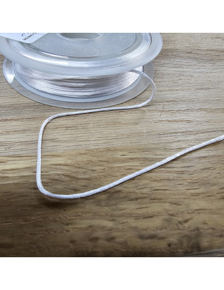 Queue de souris, Ø1,5mm, blanc