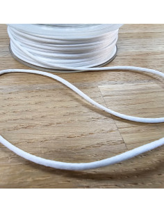 Queue de rat, Ø2,5mm, blanc 2