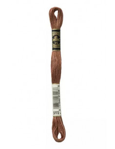 Fil à broder, Marron glacé, 3772