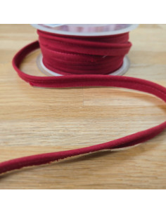 Passepoil, 15mm, bordeaux