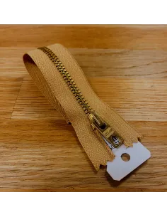 Fermeture à glissière Prym Z14 beige 8 cm | Zephyr Tissus