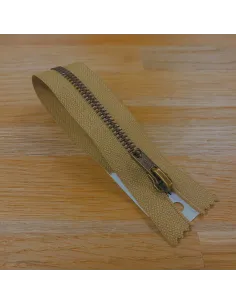 Fermeture à glissière Prym Z14 beige 18 cm | Zephyr Tissus