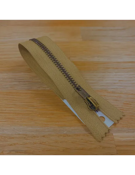 Fermeture à glissière Prym Z14 beige 10 cm | Zephyr Tissus