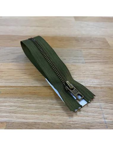 Fermeture à glissière Prym Z14 kaki 12 cm | Zephyr Tissus