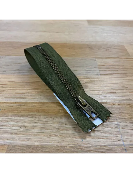 Fermeture à glissière Prym Z14 kaki 20 cm | Zephyr Tissus