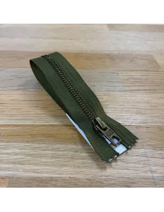 Fermeture à glissière Prym Z14 kaki 15 cm | Zephyr Tissus