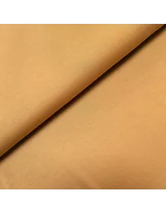 Tissu, Jersey Épais et Fluide Uni, Ocre, Laize 157 cm, Polyester Spandex