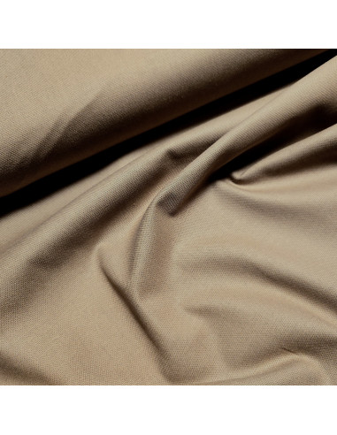 Canvas uni, taupe