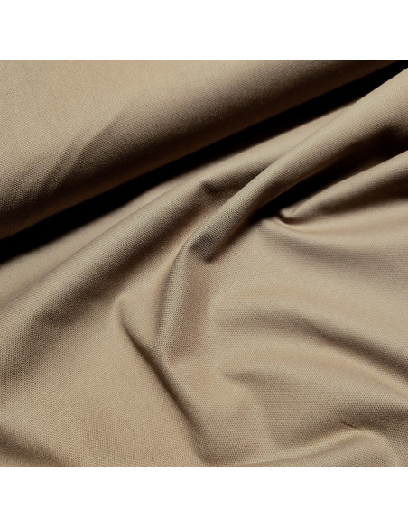 Canvas uni, taupe