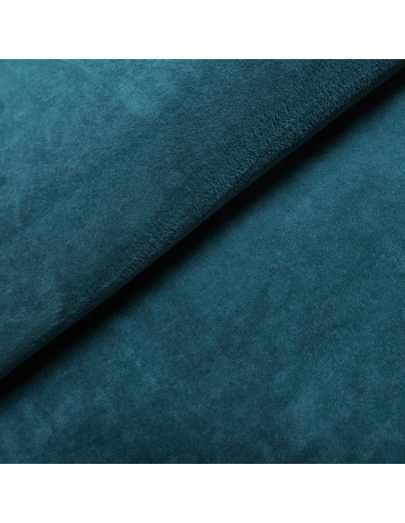 Eponge de bambou doudou, bleu paon