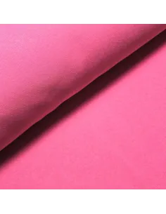 Tissu, Molleton Épais Uni, Rose Fuchsia, Laize 160 cm, 70% Coton 30% Polyester