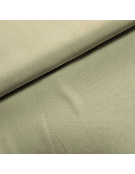 Tissu, Sergé Microfibre Stretch, Vert Amande, Laize 145 cm, 94% Polyester 6% Élasthanne