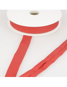 Biais jersey, 20mm, rouge