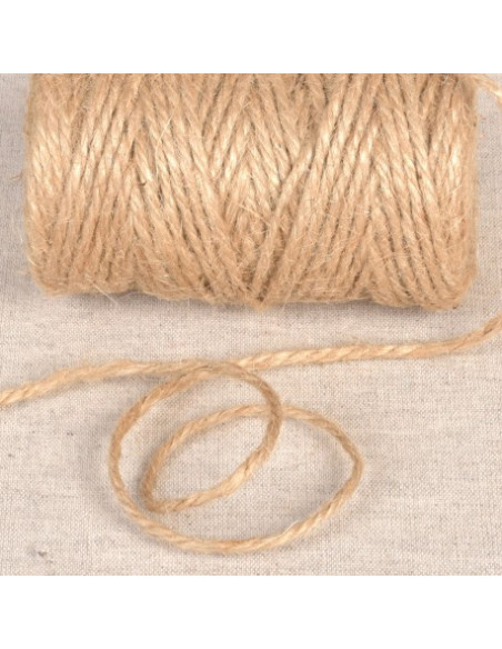 Ficelle, Ø 3 mm, 60m