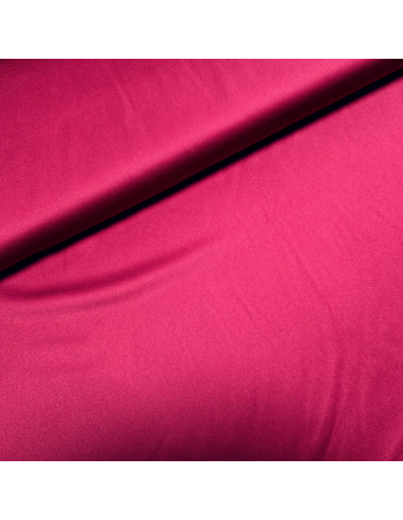 Tissu, Microfibre Micro Satin, Fuchsia, Laize 146 cm, 100% Polyester