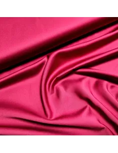 Tissu, Microfibre Micro Satin, Fuchsia, Laize 146 cm, 100% Polyester 2