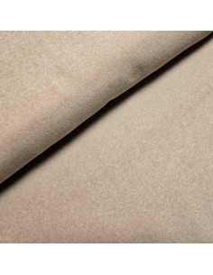 Polaire de coton, beige