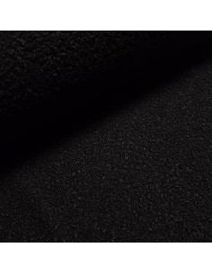 Lainage bouclette, noir