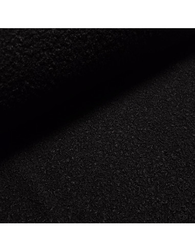 Lainage bouclette, noir