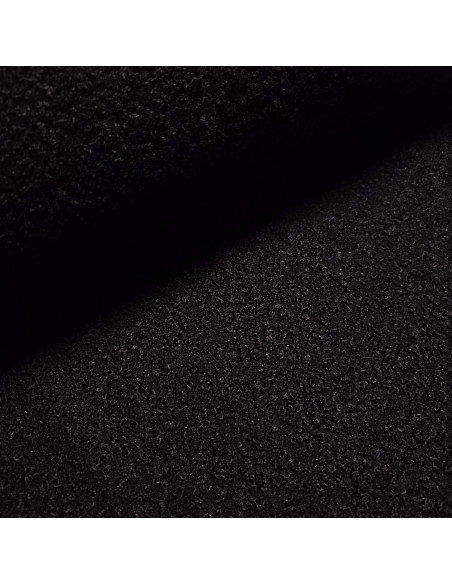 Lainage bouclette, noir