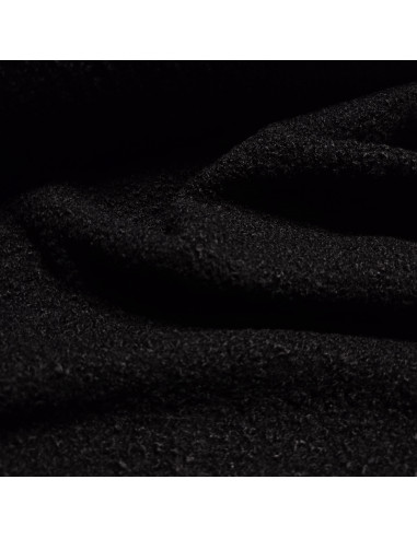 Lainage bouclette, noir