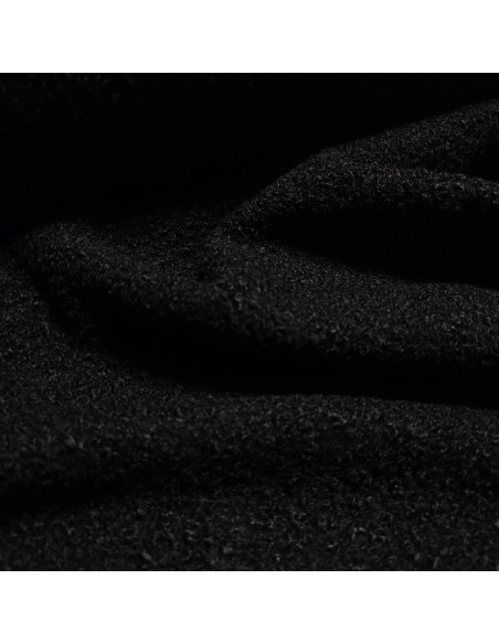 Lainage bouclette, noir