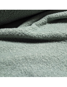 Lainage bouclette, vert tendre 2