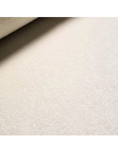 Lainage mini bouclette envers polaire, écru