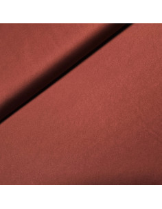 Microfibre Royal micro satin, terracotta