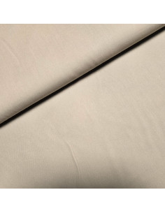 Viscose unie stretch, sable