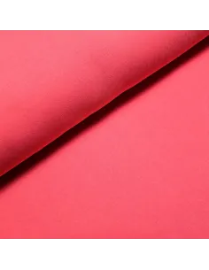 Tissu, Sweat Épais Uni, Rose Saumon, Laize 160 cm, 70% Coton 30% Polyester