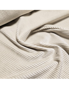 Velours larges côtes, écru 2