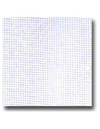 Tissu, Toile Tire-Fils, Naturel, Laize 60 cm, Pour Broderie Point de Croix 100% Coton