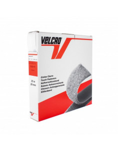 Bande Velcro à coudre, 20mm, Blanc