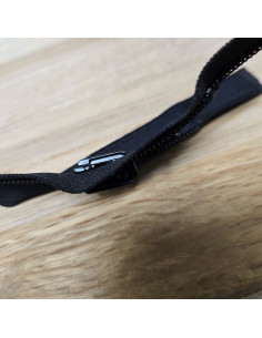 Fermeture Eclair Z97, séparable & réversible, noir, 60cm 2