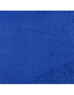 Polaire doudou, bleu roi 2