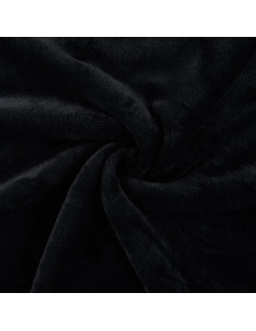 Polaire doudou, noir