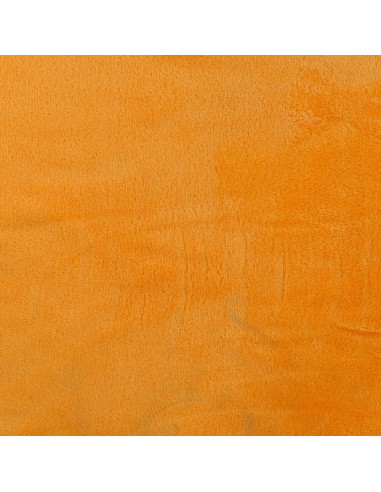 Tissu, Polaire Doudou, Ocre, Laize 150 cm, 100% Polyester 290g/m²
