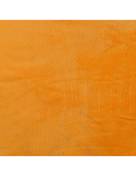 Tissu, Polaire Doudou, Ocre, Laize 150 cm, 100% Polyester 290g/m²
