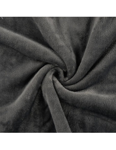 Polaire doudou, gris anthracite