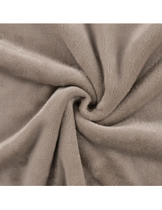 Polaire doudou, taupe