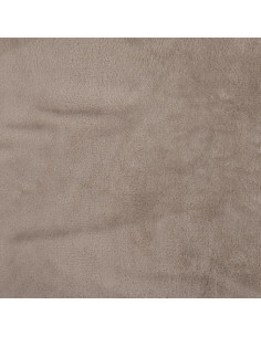 Polaire doudou, taupe 2