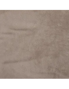 Tissu, Polaire Doudou Uni, Taupe, Laize 150 cm, 100% Polyester 290g/m² 2