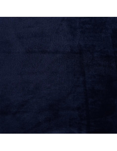 Polaire doudou bleu marine 2