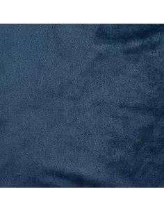 Tissu, Polaire Doudou, Bleu Jeans, Laize 150 cm, 100% Polyester 290g/m² 2