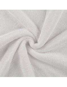 Polaire doudou, blanche