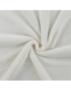 Polaire doudou, écru