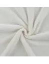 Tissu, Polaire Doudou Uni, Écru, Laize 150 cm, 100% Polyester 290g/m²