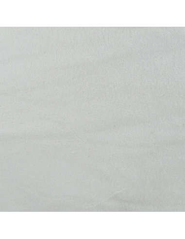 Tissu, Polaire Doudou Uni, Écru, Laize 150 cm, 100% Polyester 290g/m²