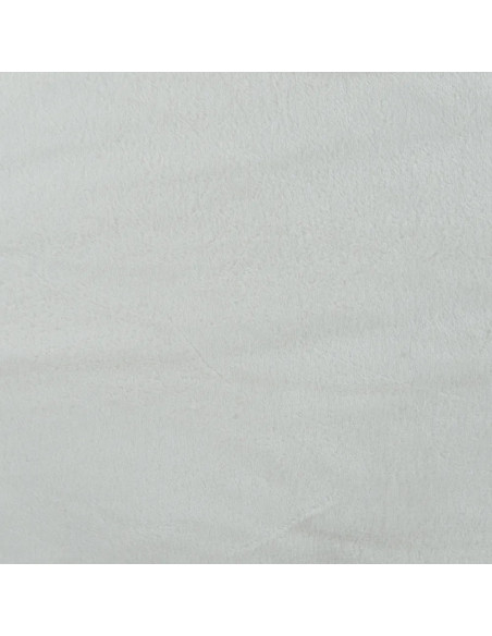 Tissu, Polaire Doudou Uni, Écru, Laize 150 cm, 100% Polyester 290g/m²